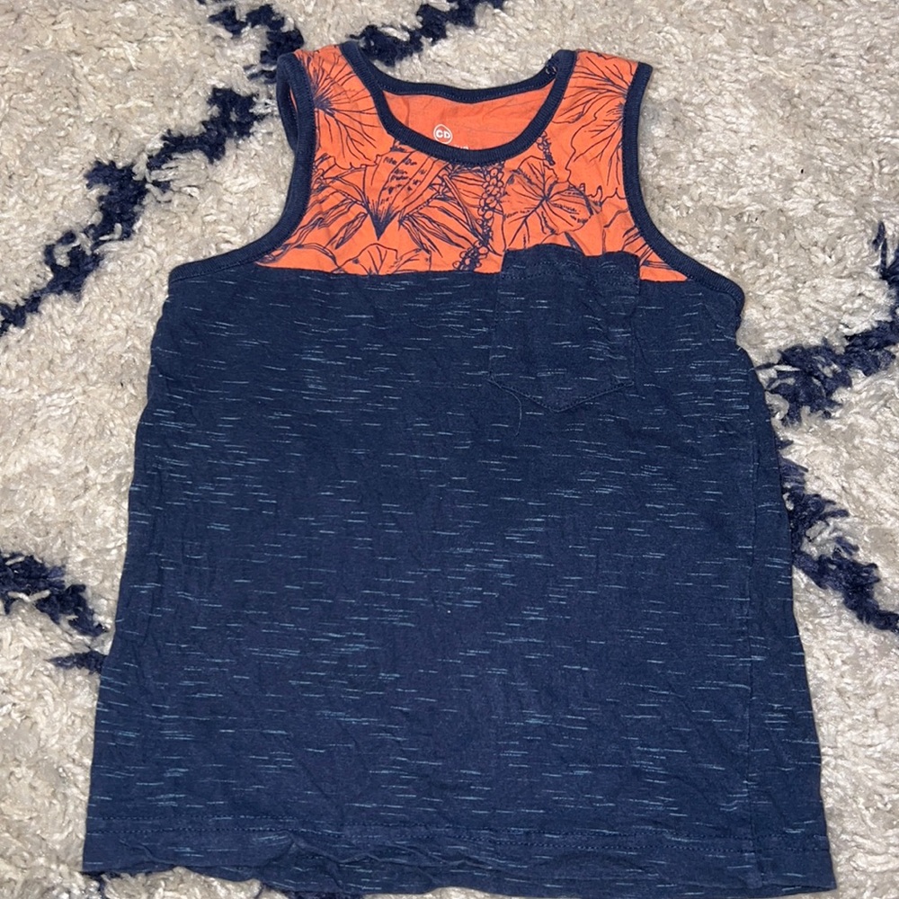 Toddler tank top